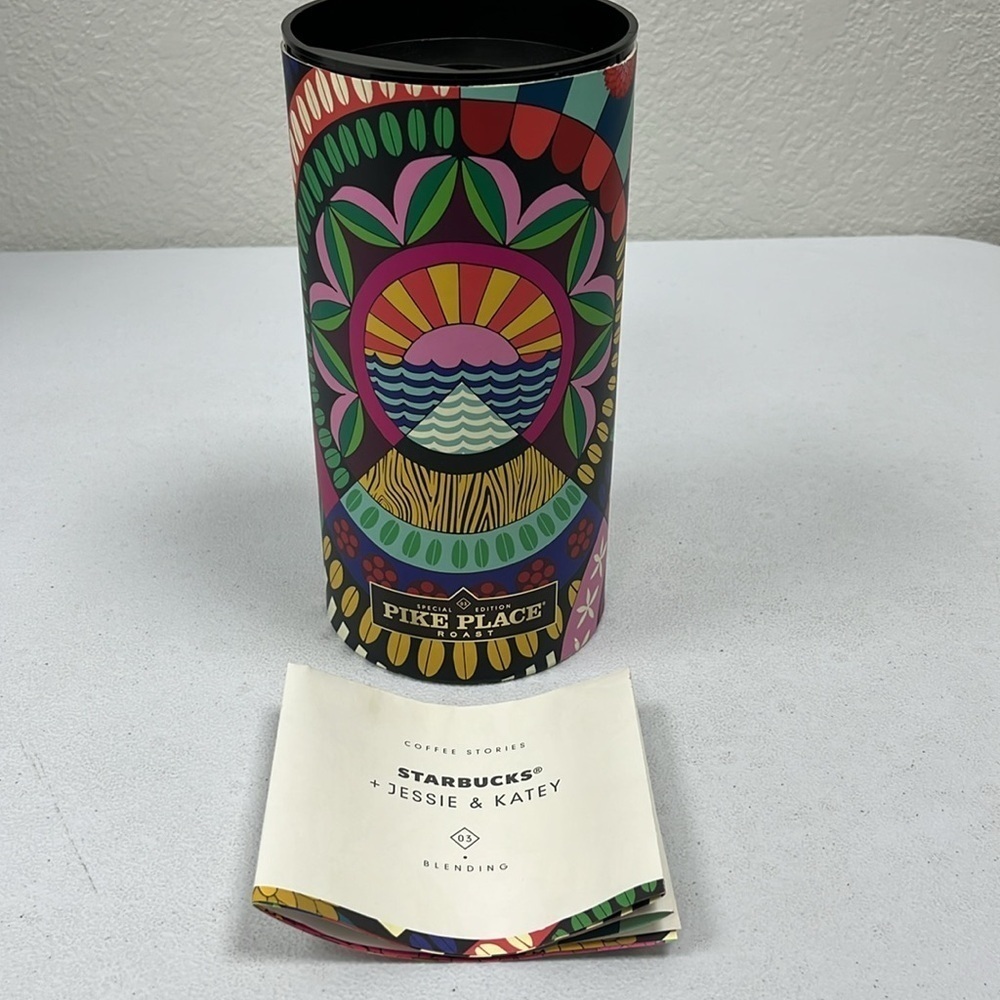 STARBUCKS Special Edition Pike Place + JESSIE & KATEY Container & Story